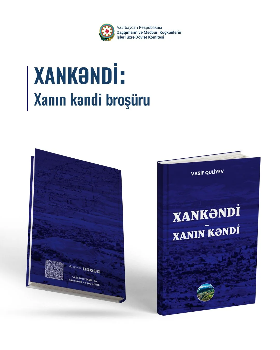 "Xankəndi: Xanın kəndi" broşürü