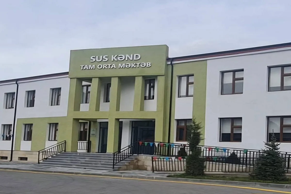 Laçının Sus kəndindəki məktəbin ilk məzunlarının hər biri tələbə adını qazanıb