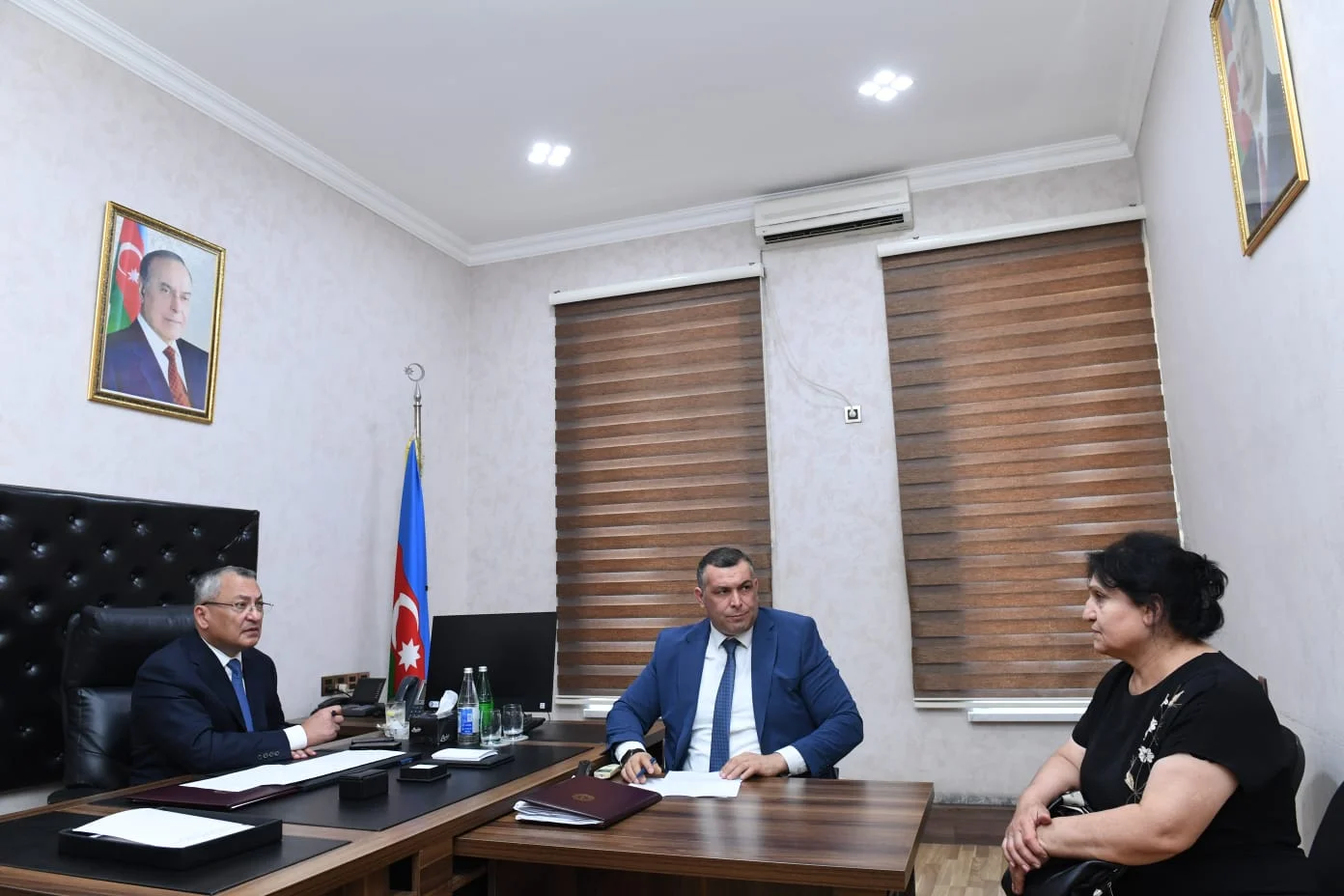 Dövlət Komitəsində vətəndaşların növbəti qəbulu keçirilib