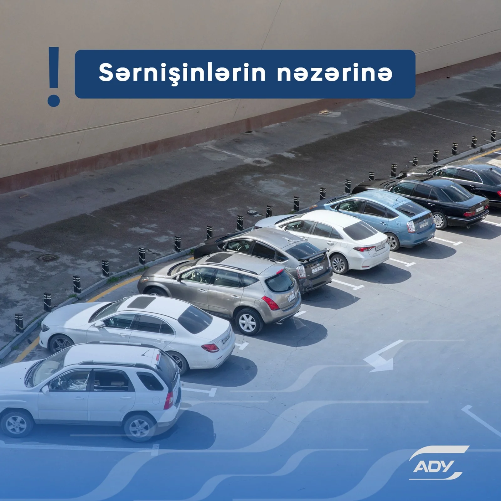 Bakı Dəmiryol Vağzalının parklanma xidməti metro şaxtasının tikintisinə görə müvvəqqəti dayandırılır