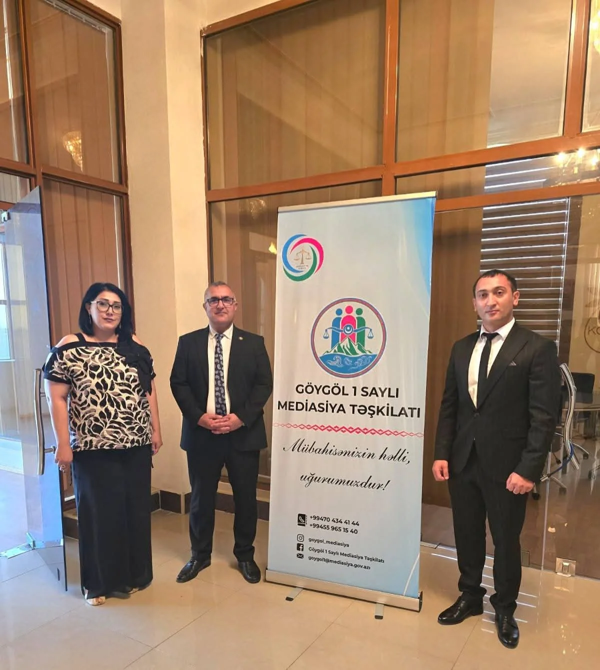 Mediasiya Şurası tərəfindən Göygöl 1 saylı mediasiya təşkilatının fəaliyyəti ilə yerində tanışlıq olub