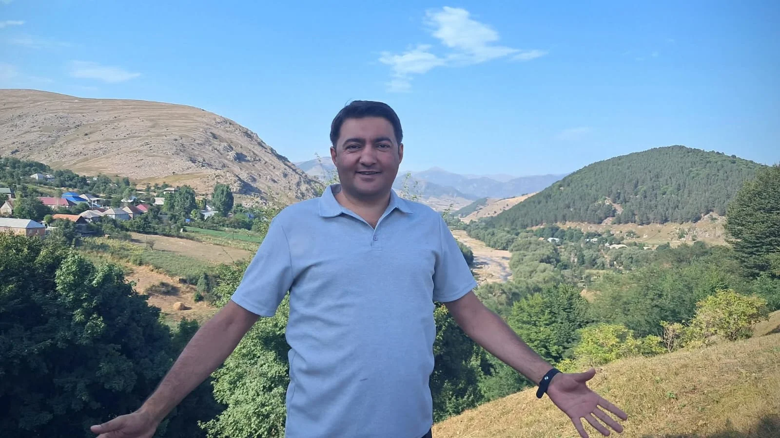 Qafqazın Qucağında: Tarix, hisslər və zamanla sınaqdan keçmiş vətən sevgisi -ƏZİZ ƏLİBƏYLİ