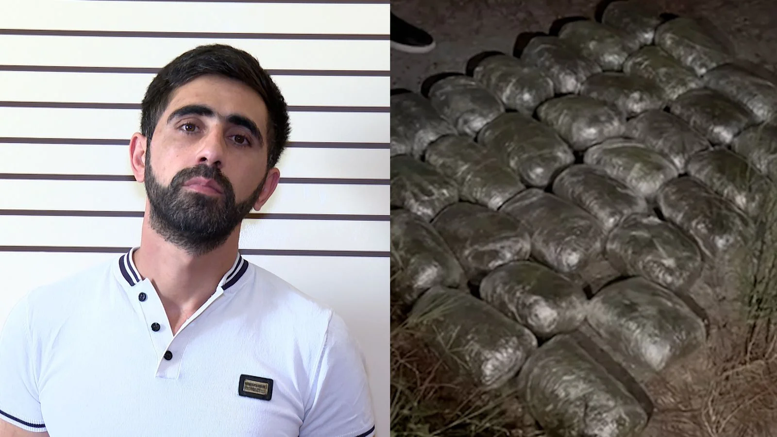 Qaradağda polis 34 kiloqramdan artıq narkotik vasitəni qanunsuz dövriyyədən çıxarıb
