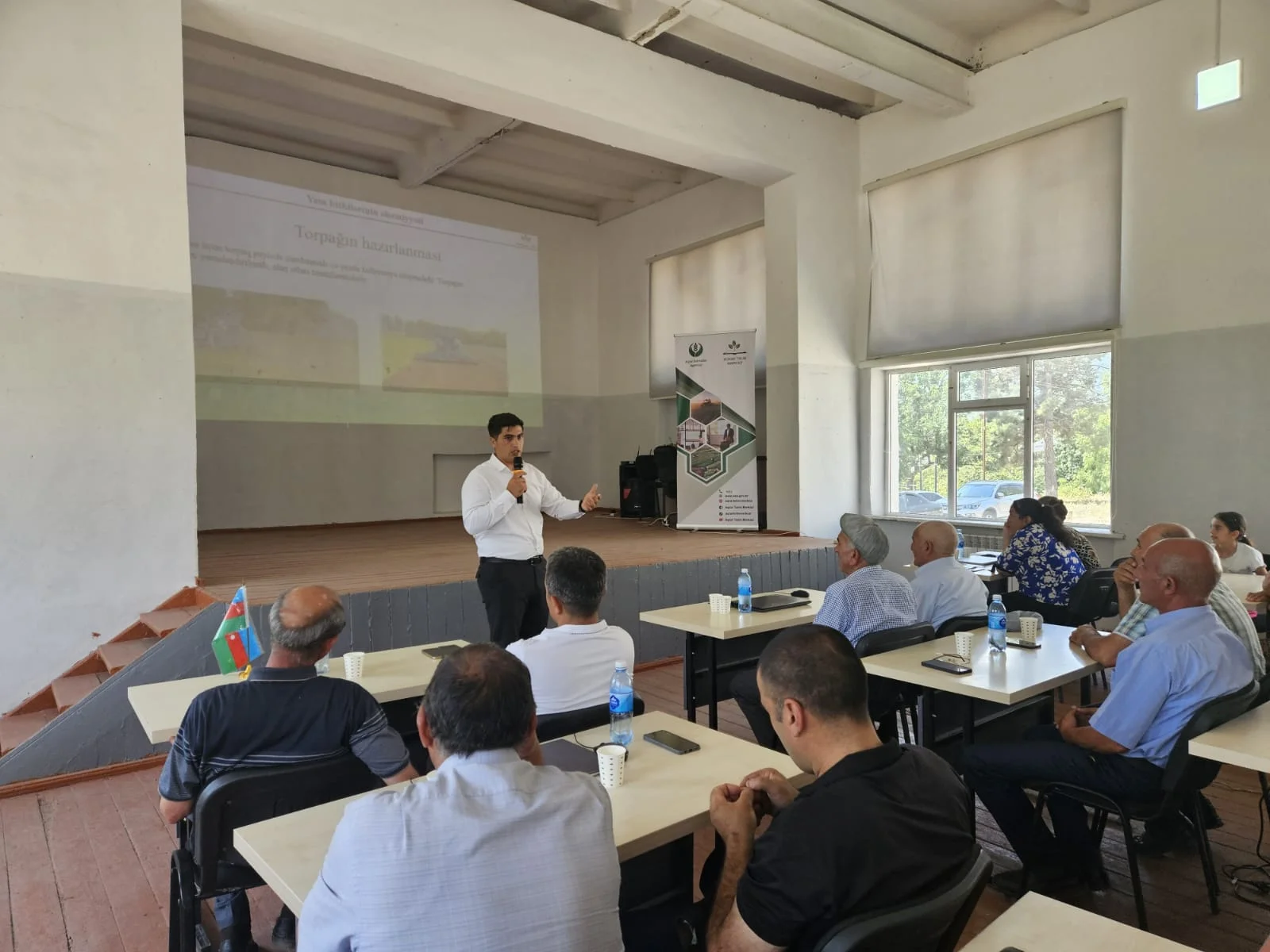Xocalı rayonu Ballıca kənd sakinlərinə aqrar sahənin aktual mövzularına dair təlimlər keçirilib