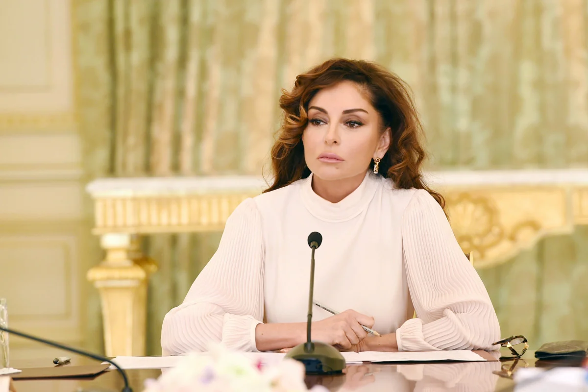 Valentina Matviyenko Mehriban Əliyevanı təbrik edib