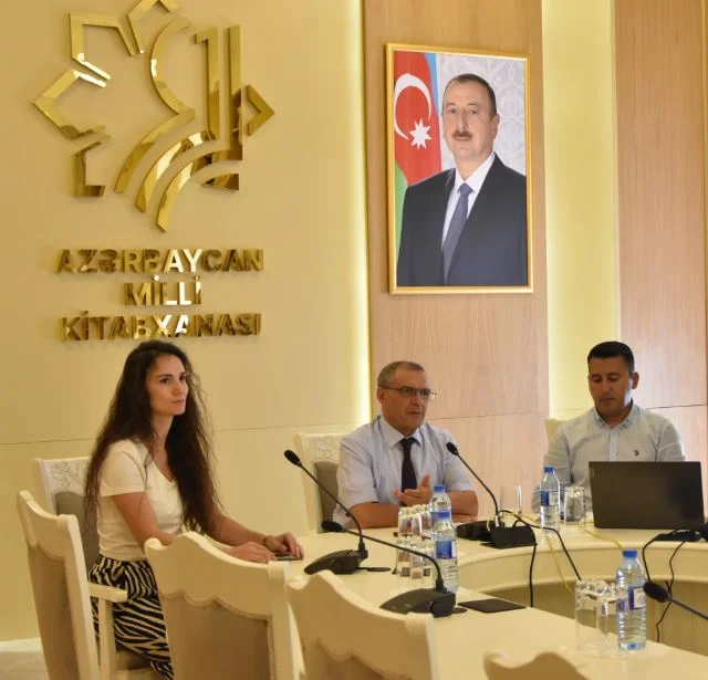 Milli Kitabxanada Sierra (LSP) – avtomatlaşdırılmış kitabxana idarəetmə sisteminə keçidlə bağlı onlayn görüş keçirildi