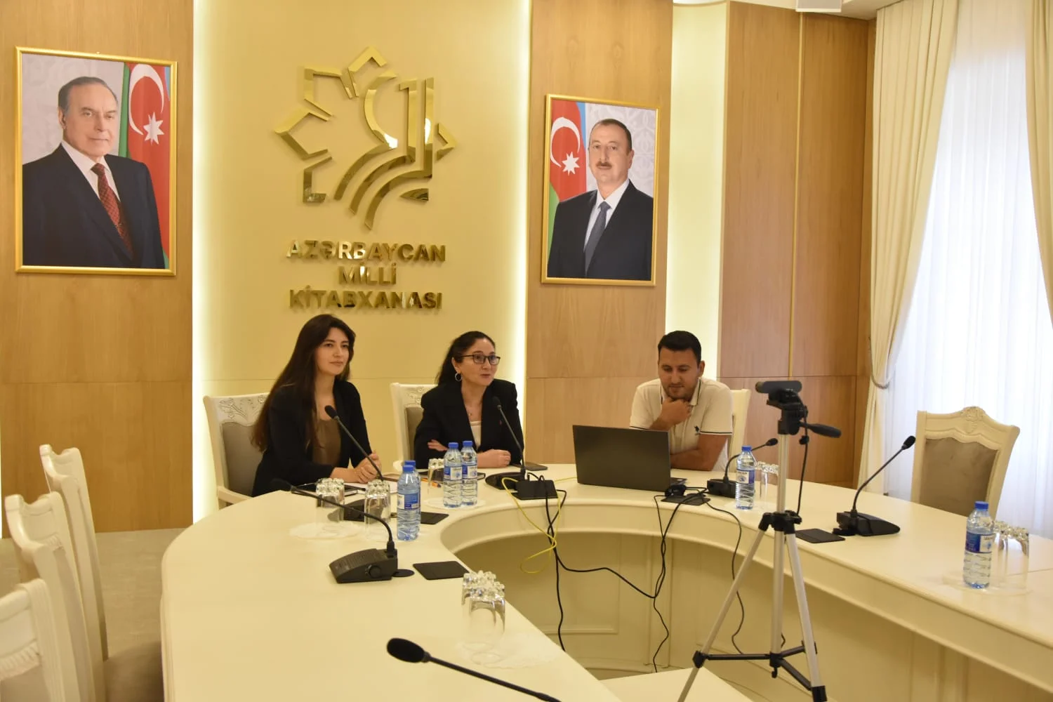 Azərbaycan Milli Kitabxanası ilə Mərakeş Milli Kitabxanası arasında onlayn görüş keçirilib