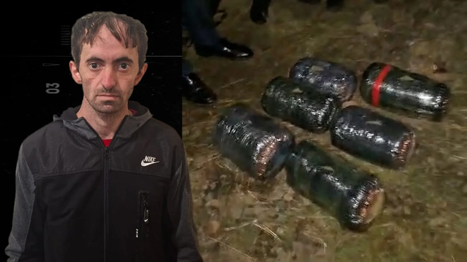 Daşkəsəndə polis çətin relyef şəraitində əməliyyat keçirdi, 12 kq narkotik vasitə aşkarlandı