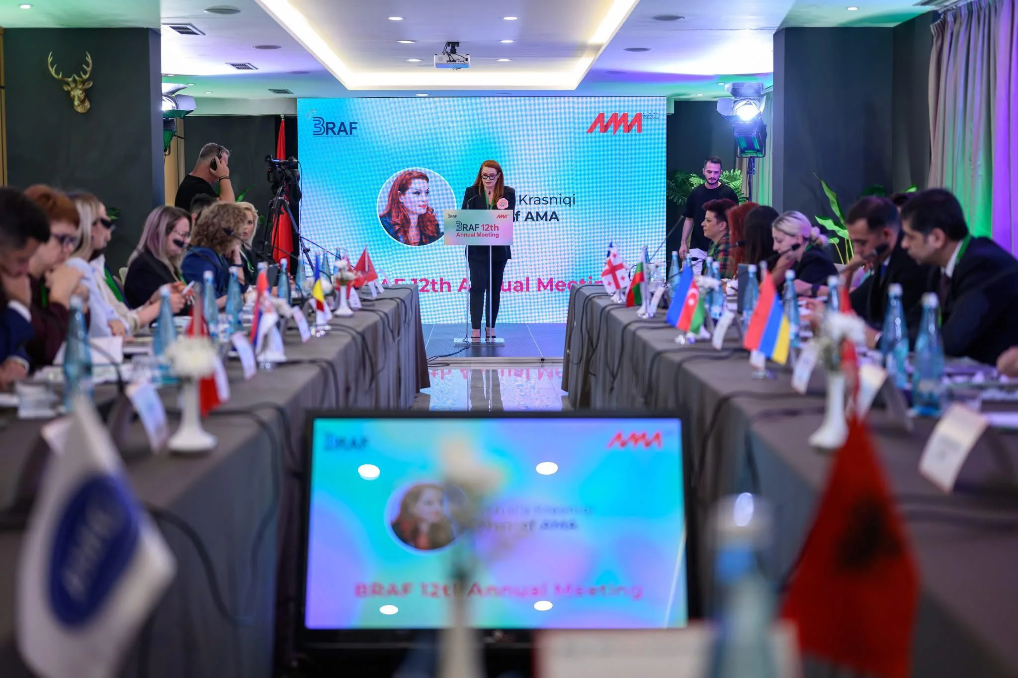 Azərbaycan nümayəndə heyəti Qara Dəniz Yayım Tənzimləyici Qurumlarının Forumunun (BRAF) 12-ci Toplantısında iştirak edib