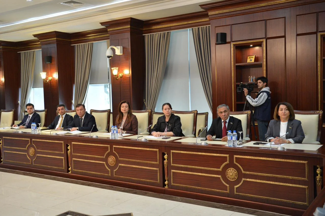 Ailə, qadın və uşaq məsələləri komitəsinin iclasında