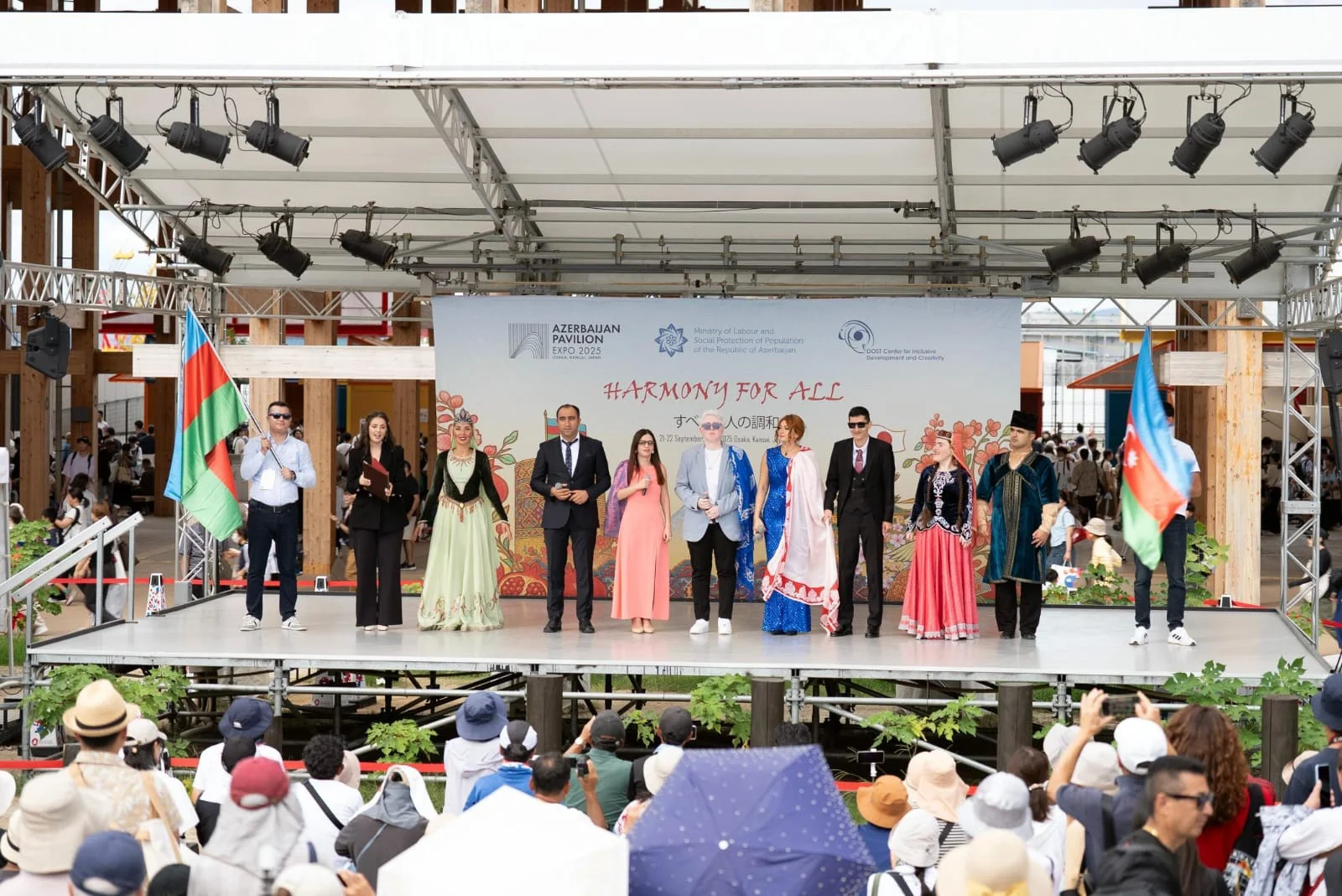DOST İnklüziv İnkişaf və Yaradıcılıq Mərkəzi Yaponiyada beynəlxalq sərgidə