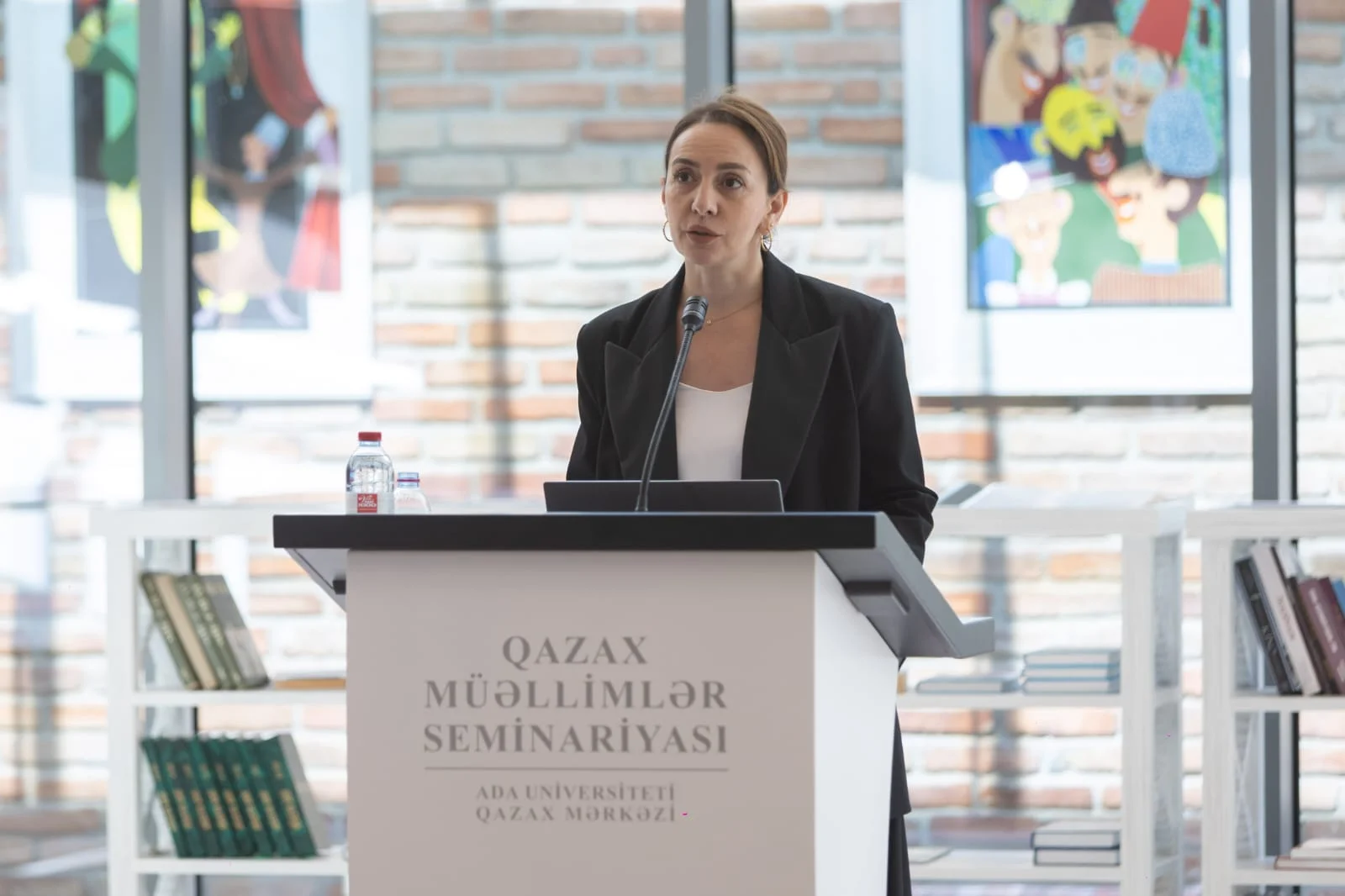 Üzeyir Hacıbəylinin 140 illik yubileyi ADA Universitetinin Qazax Mərkəzində qeyd olunub