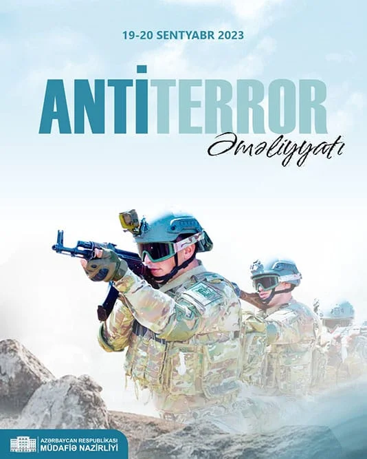 Antiterror əməliyyatının 2-ci ildönümünə həsr olunmuş silsilə tədbirlər keçirilir