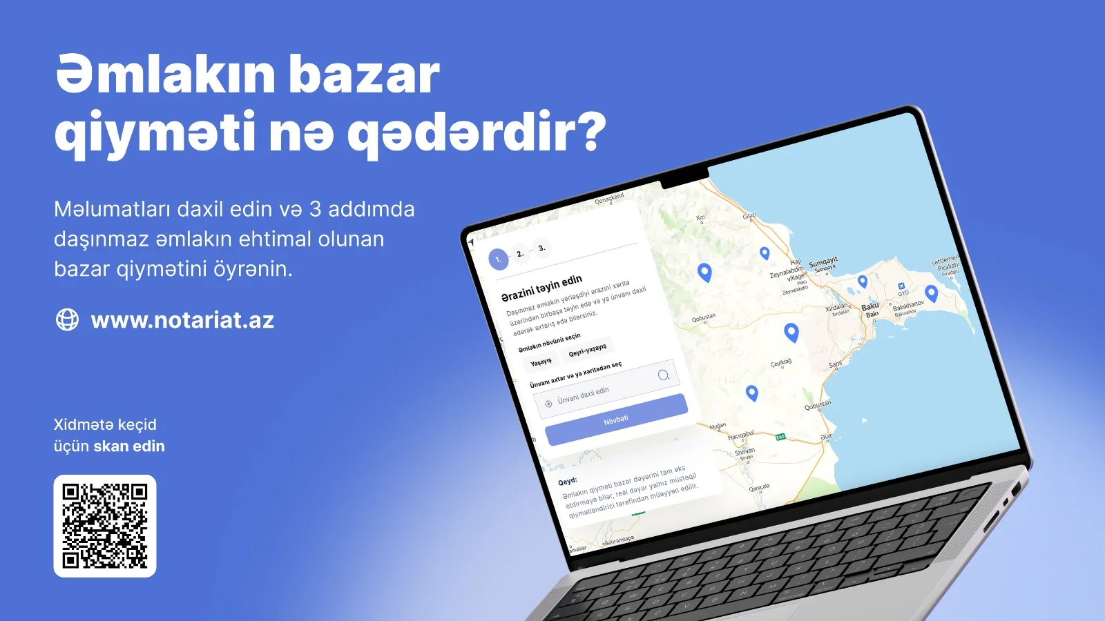 Ədliyyə Nazirliyi daşınmaz əmlakın qiymətləndirilməsi üçün süni intellekt əsaslı rəqəmsal xidmət istifadəyə verib