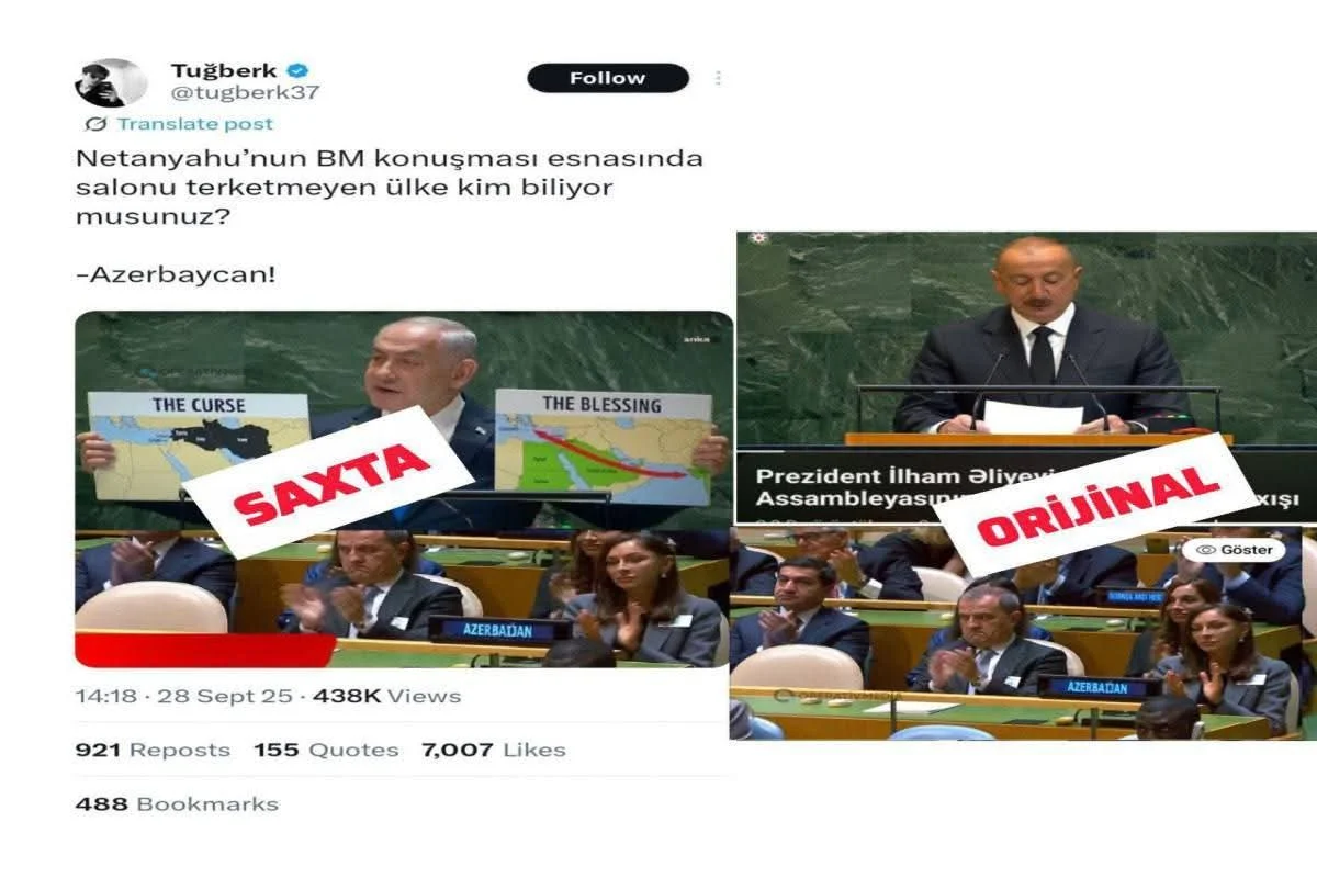 Türkiyədə anti-Azərbaycan saxtakarlığının müəllifi saxlanılıb