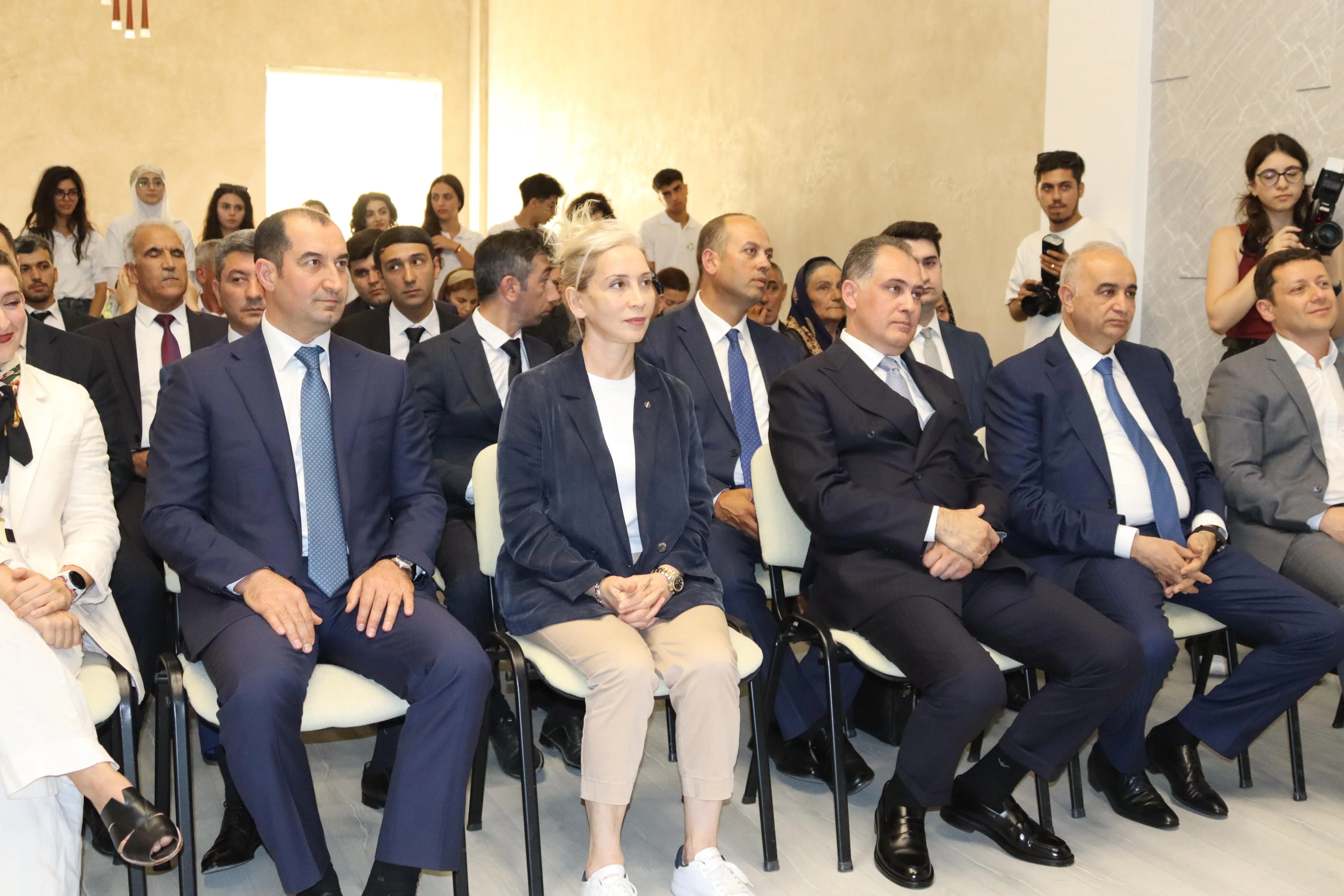 Mərzəndiyyə kəndində içməli su layihəsi həyata keçirilib