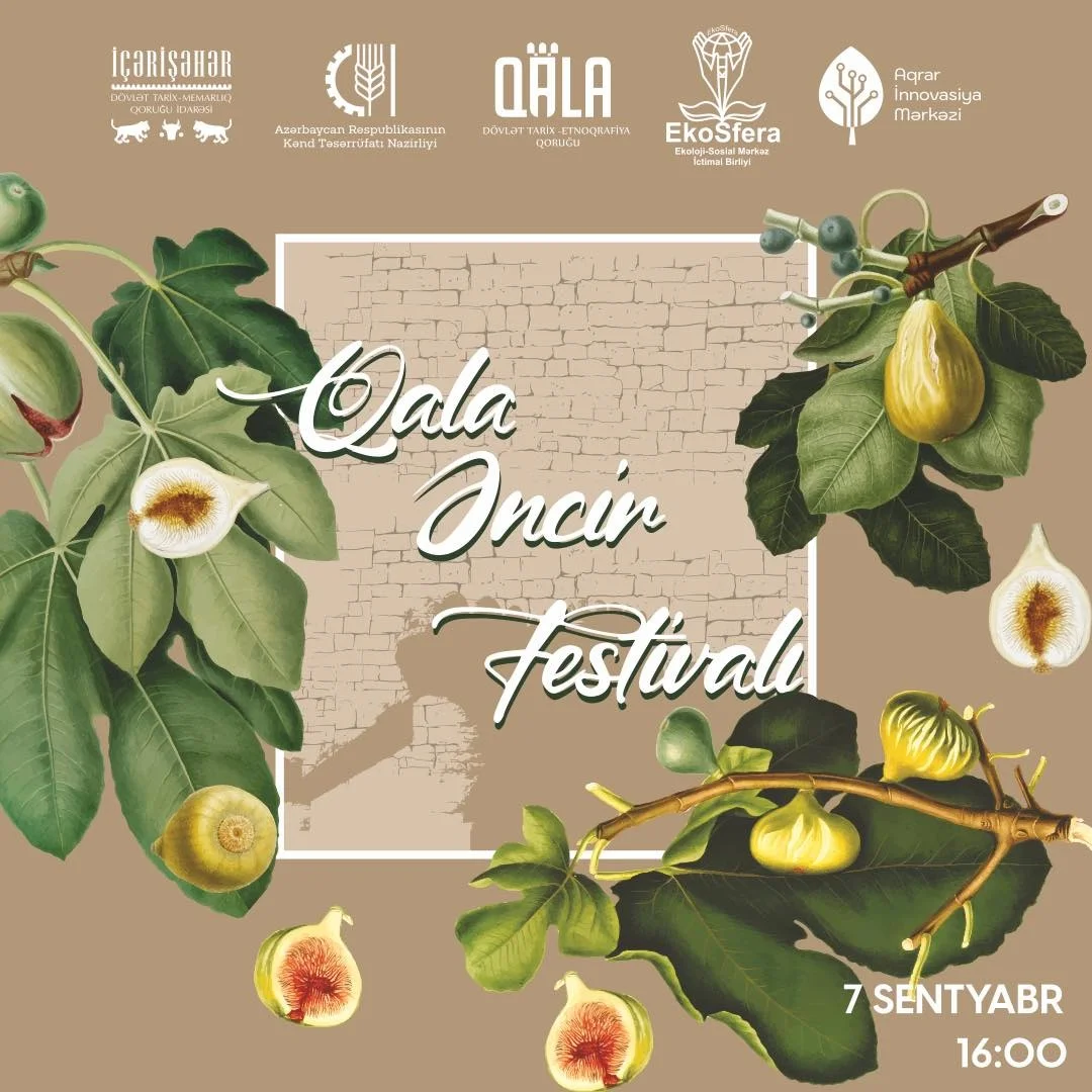 Qala Dövlət Tarix-Etnoqrafiya Qoruğunda “Qala Əncir Festivalı” keçirilib