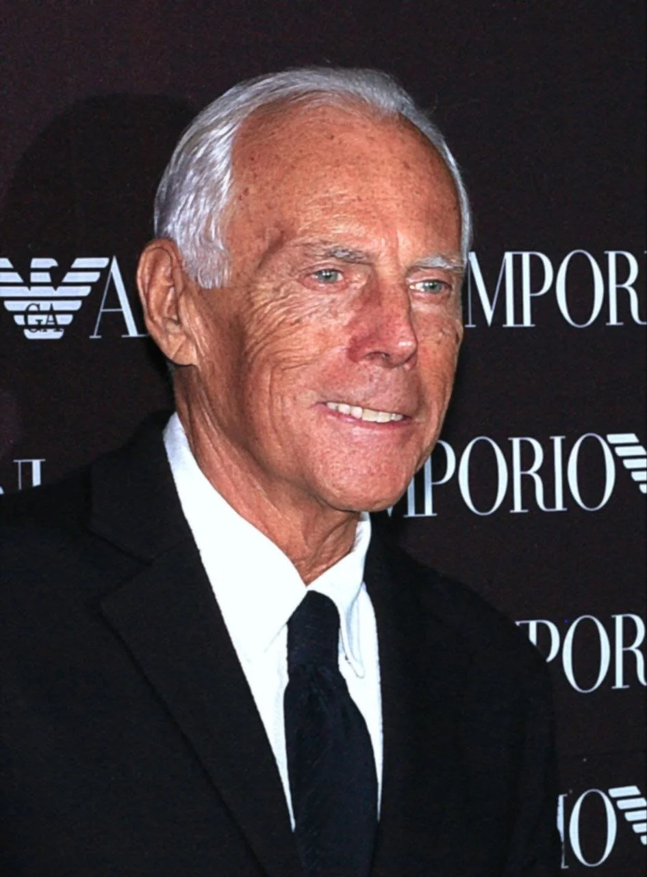 İtaliyalı modelyer Corcio Armani vəfat edib