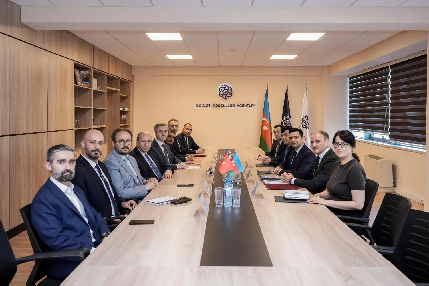 Nazirlikdə Türkiyənin nümayəndə heyəti ilə görüş olub