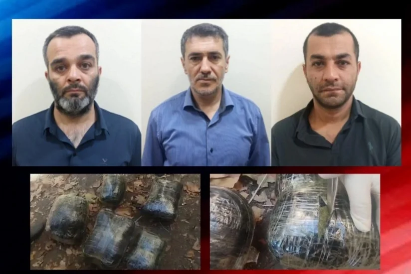 Bərdədə polis qaçaqmalçılıqla ölkəyə gətirilən 10 kq narkotik aşkarlayıb