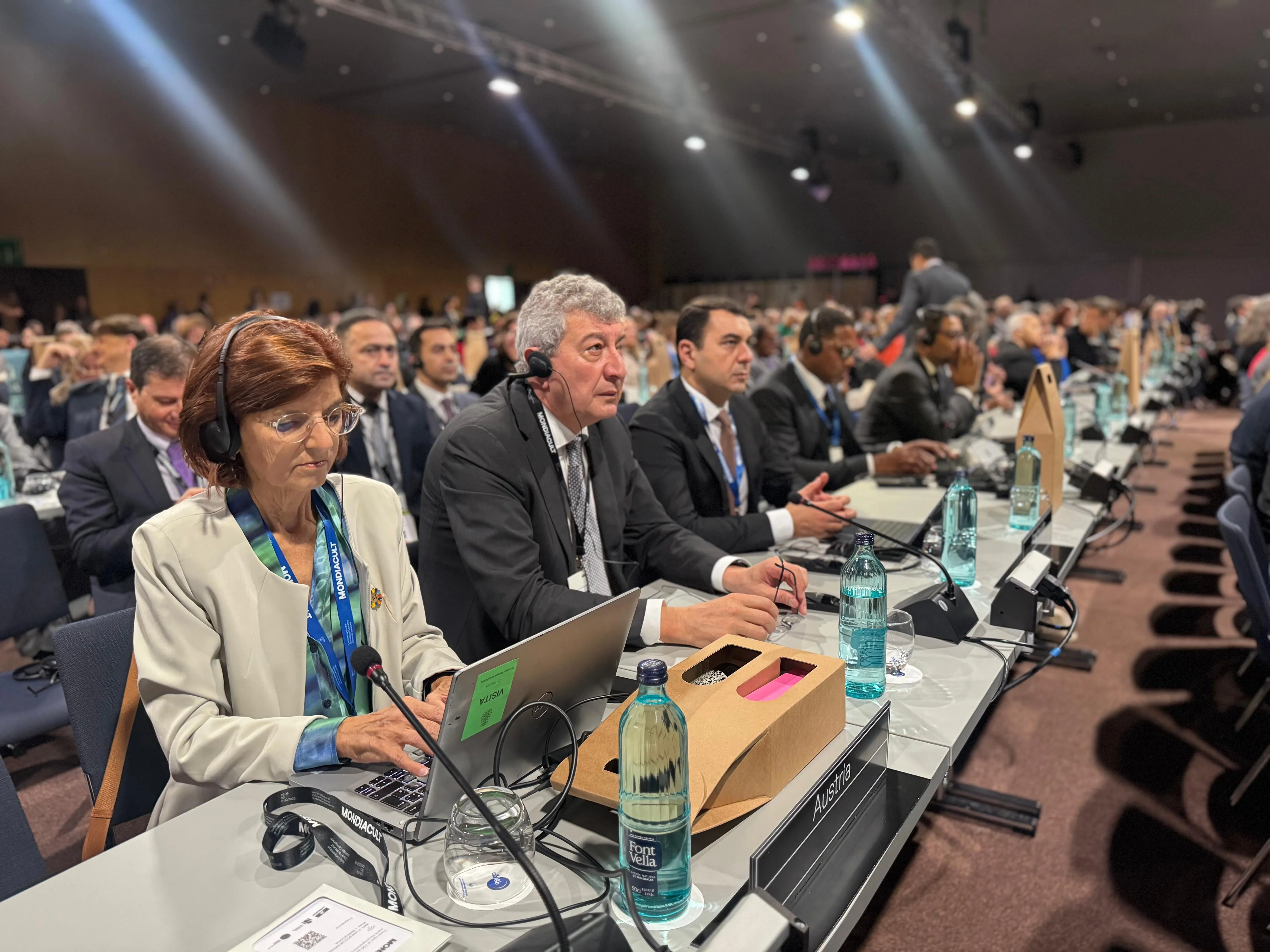 Barselonada UNESCO-nun Mədəniyyət Siyasətləri və Dayanıqlı İnkişaf üzrə Dünya Konfransının rəsmi açılış mərasimi keçirilib