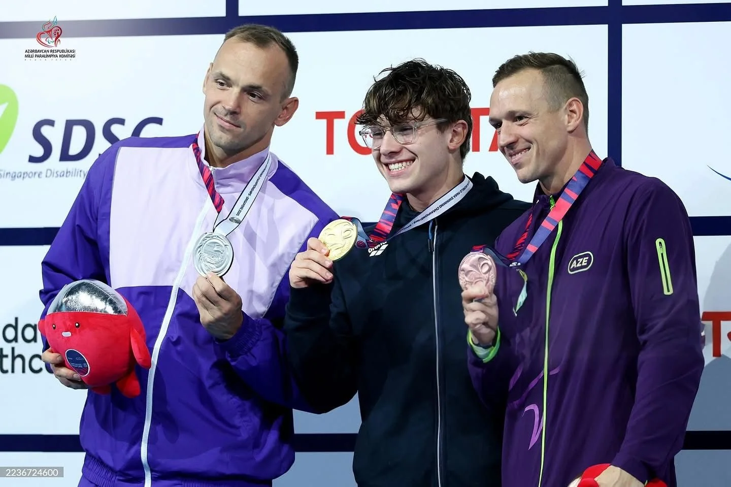 Raman Salei Paraüzgüçülük üzrə Dünya çempionatını 1 qızıl, 1 gümüş və 2 bürünc medalla başa vurub