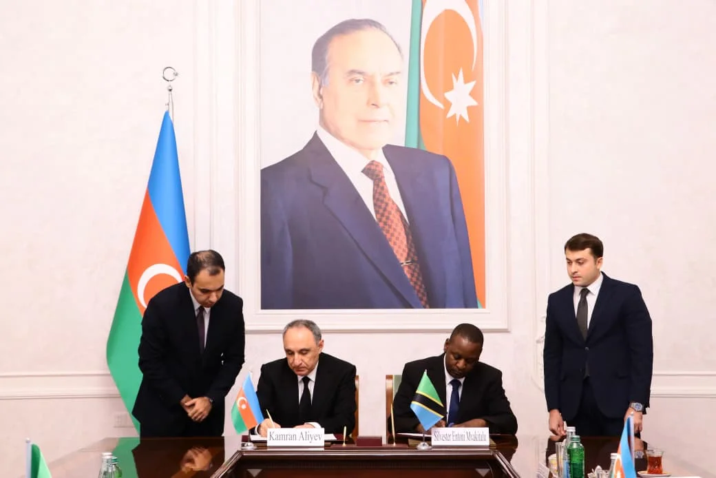 Tanzaniya Birləşmiş Respublikasının Dövlət Prokurorluğunun direktorunun rəhbərlik etdiyi nümayəndə heyəti Azərbaycanda səfərdədir