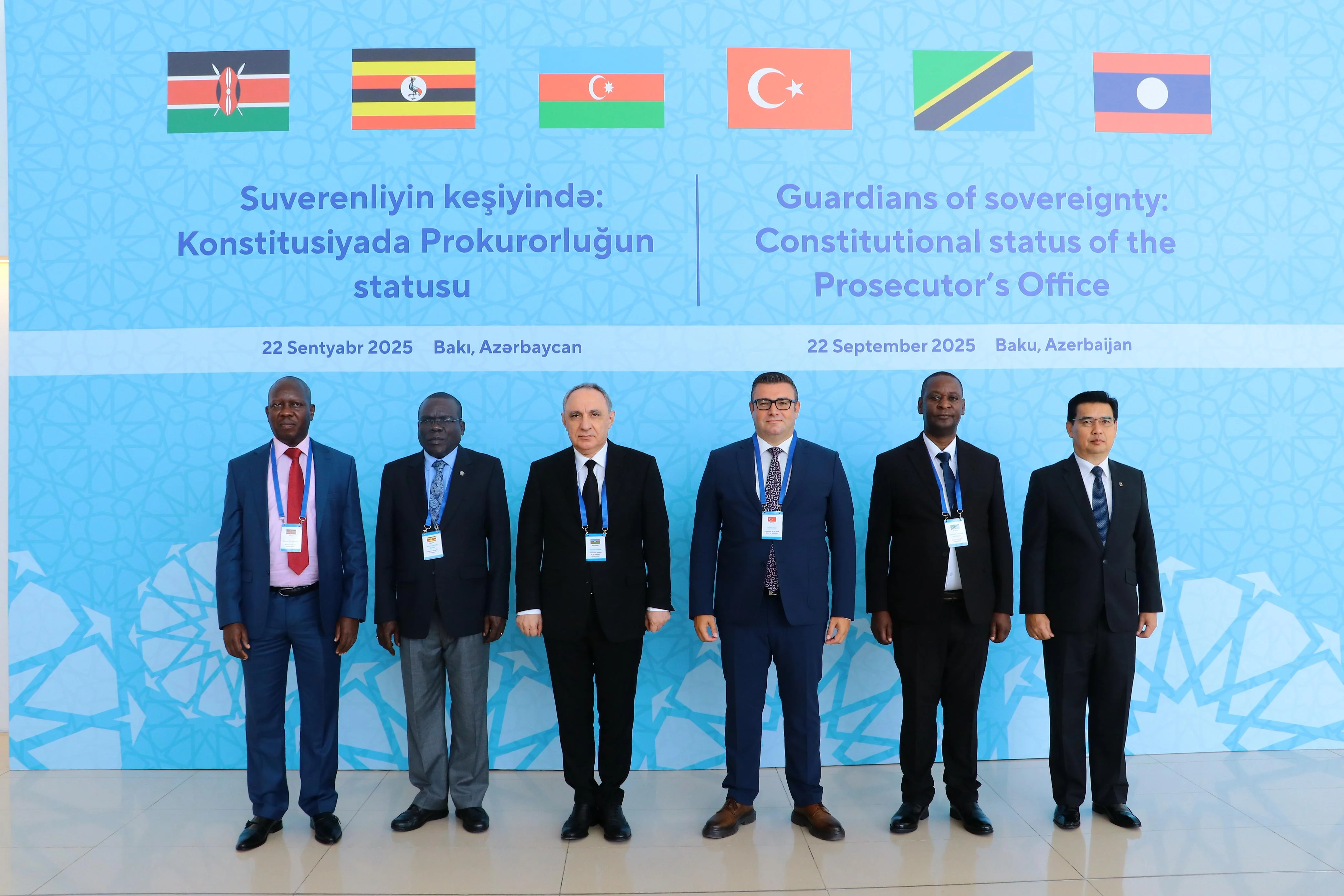 Bakıda “Suverenliyin keşiyində: Konstitusiyada Prokurorluğun statusu” mövzusunda dəyirmi masa formatında beynəlxalq konfrans keçirilir