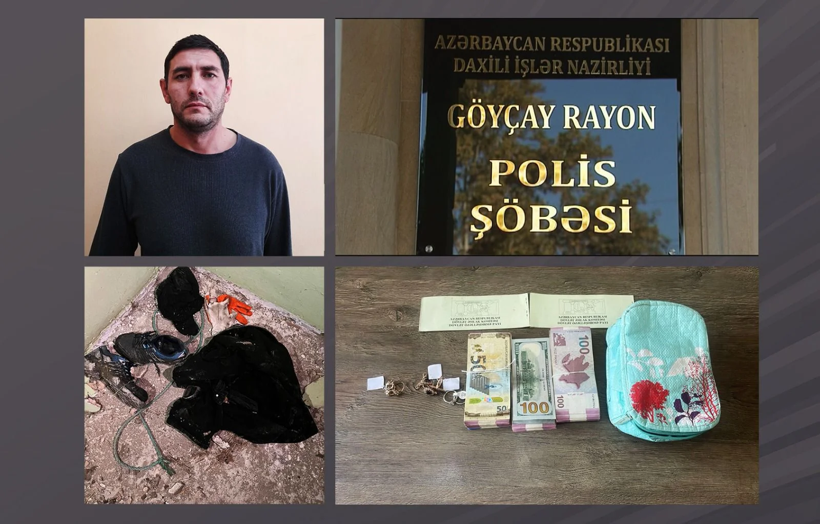 Göyçayda qadına qarşı quldurluq edib ölkədən qaçan şəxs tutulub