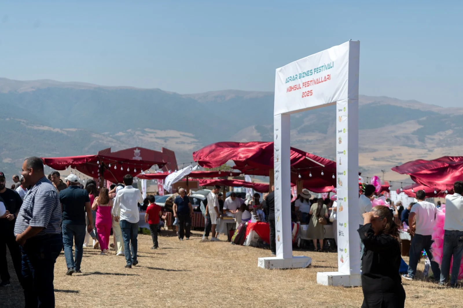 Göygöldə Aqrar Biznes Festivalı və II Moruq Festivalı keçirilib
