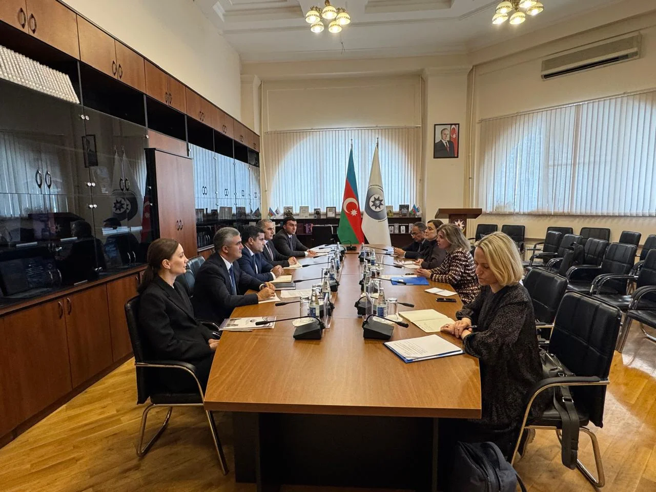 Ombudsman Aparatında Avropa Şurasının İşgəncələrin qarşısının alınması üzrə Komitəsinin (CPT) nümayəndələri ilə görüş keçirilib