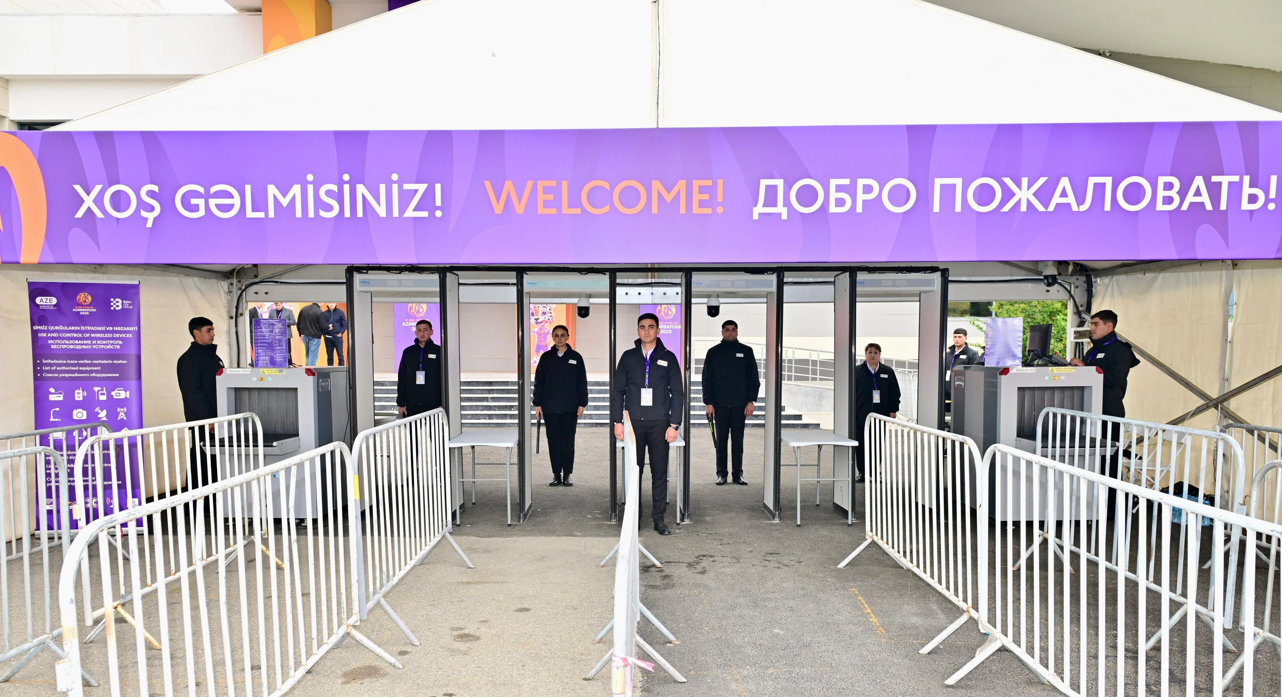 III MDB Oyunlarında DİN əməkdaşları fasiləsiz xidmət aparır