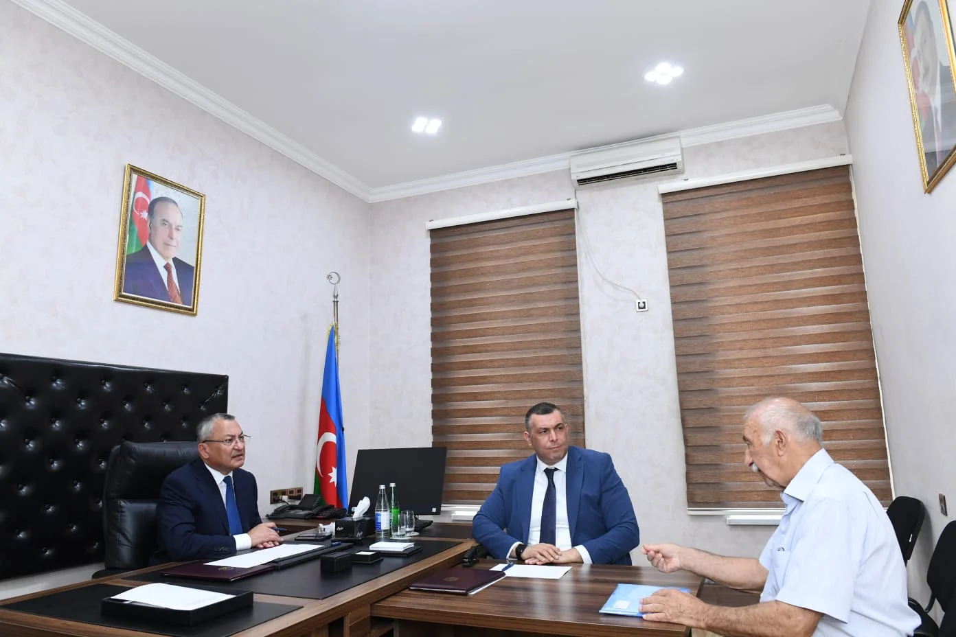 Dövlət Komitəsində vətəndaşların növbəti qəbulu keçirilib