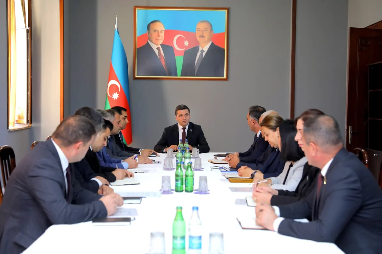 Ali Məclis komitələrinin iclasları keçirilib