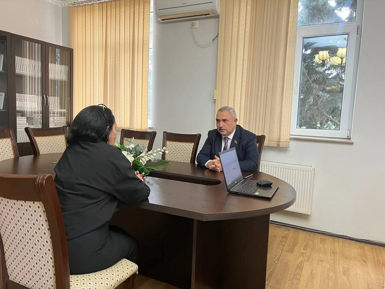 Milli Məclisin deputatı Azər Allahverənov Kürdəxanı qəsəbəsində növbəti görüşünü keçirib
