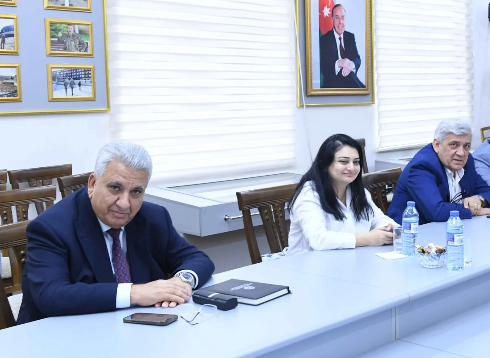 Dövlət Komitəsi yanında İctimai Şuraya seçkilər keçirilib