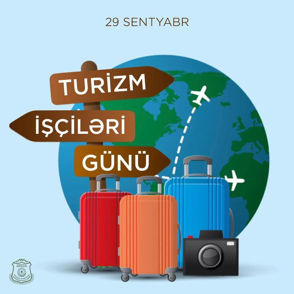 29 sentyabr - Turizm işçiləri günüdür