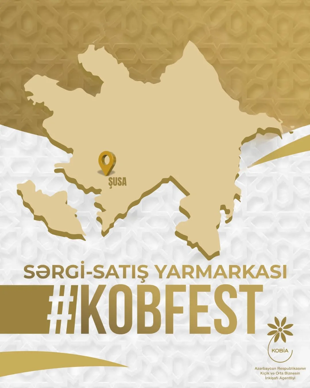 “KOB FEST” sərgi-satış yarmarkası bu dəfə Şuşada