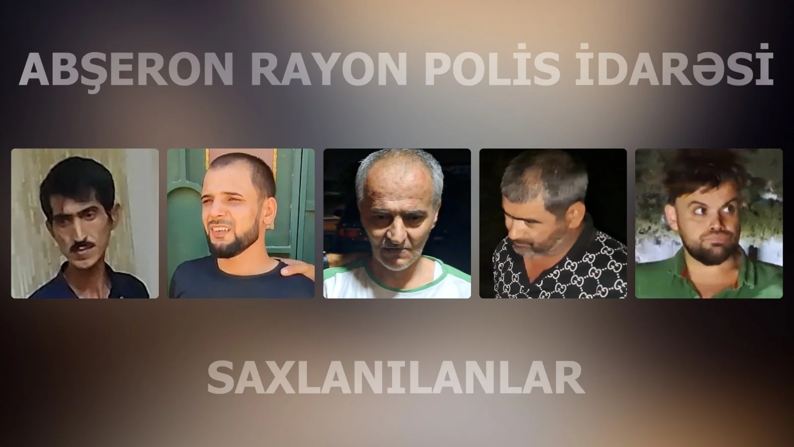 Abşeronda polis əməliyyatlar keçirib - 5 kq narkotik vasitə aşkarlanıb