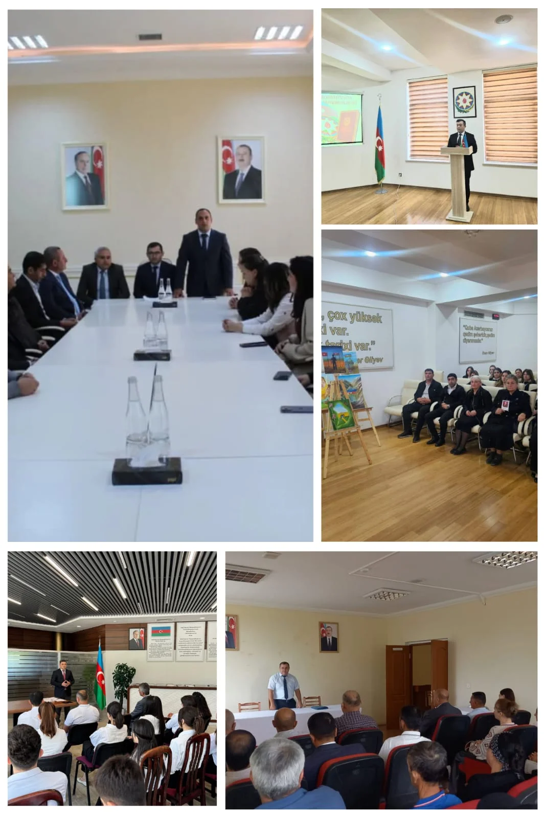 Ombudsmanın regional mərkəzləri "Konstitusiya və Suverenlik İli" çərçivəsində tədbirlər təşkil edib