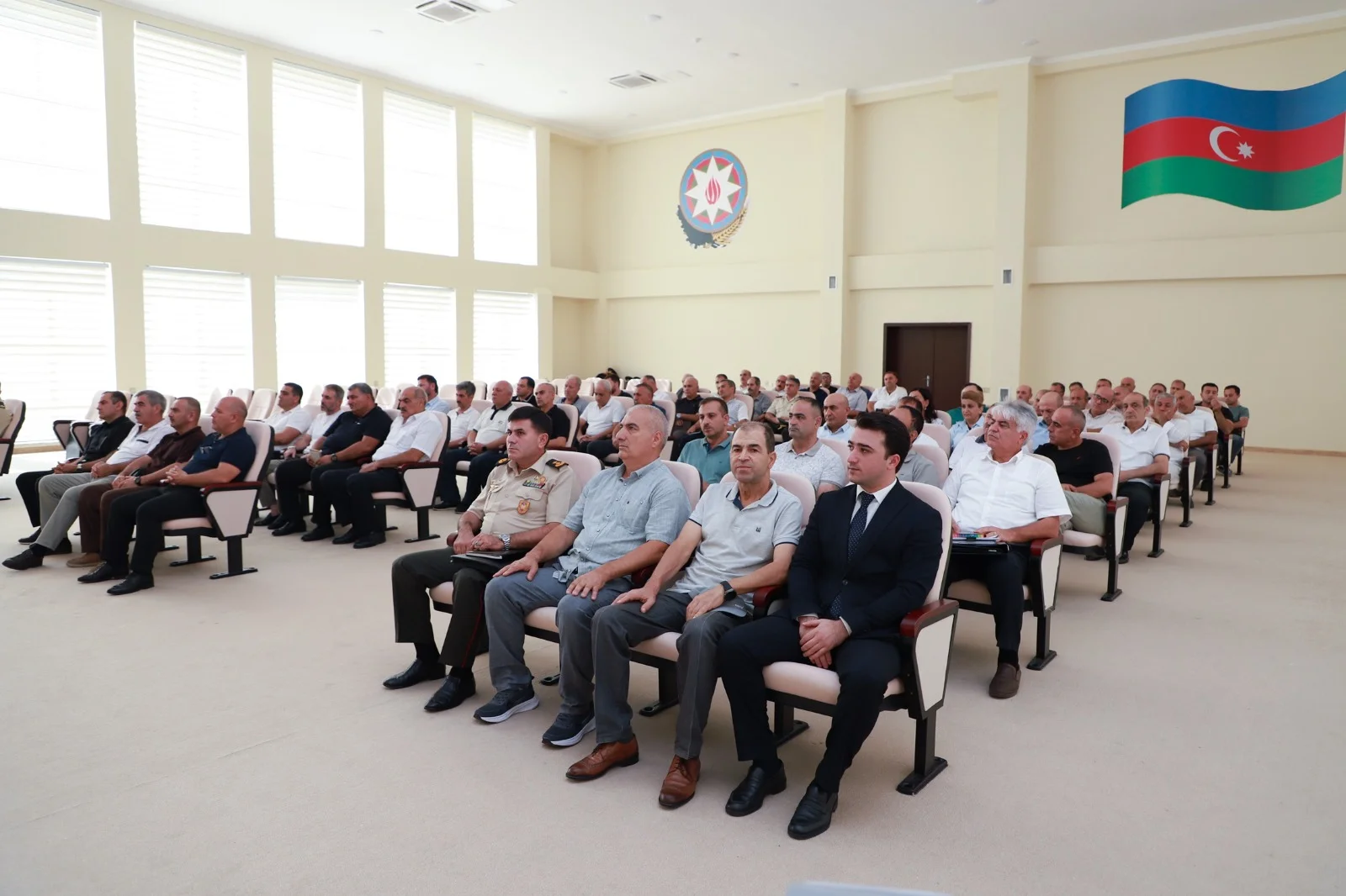 Dövlət Xidməti müəllimlər üçün tədbir keçirdi