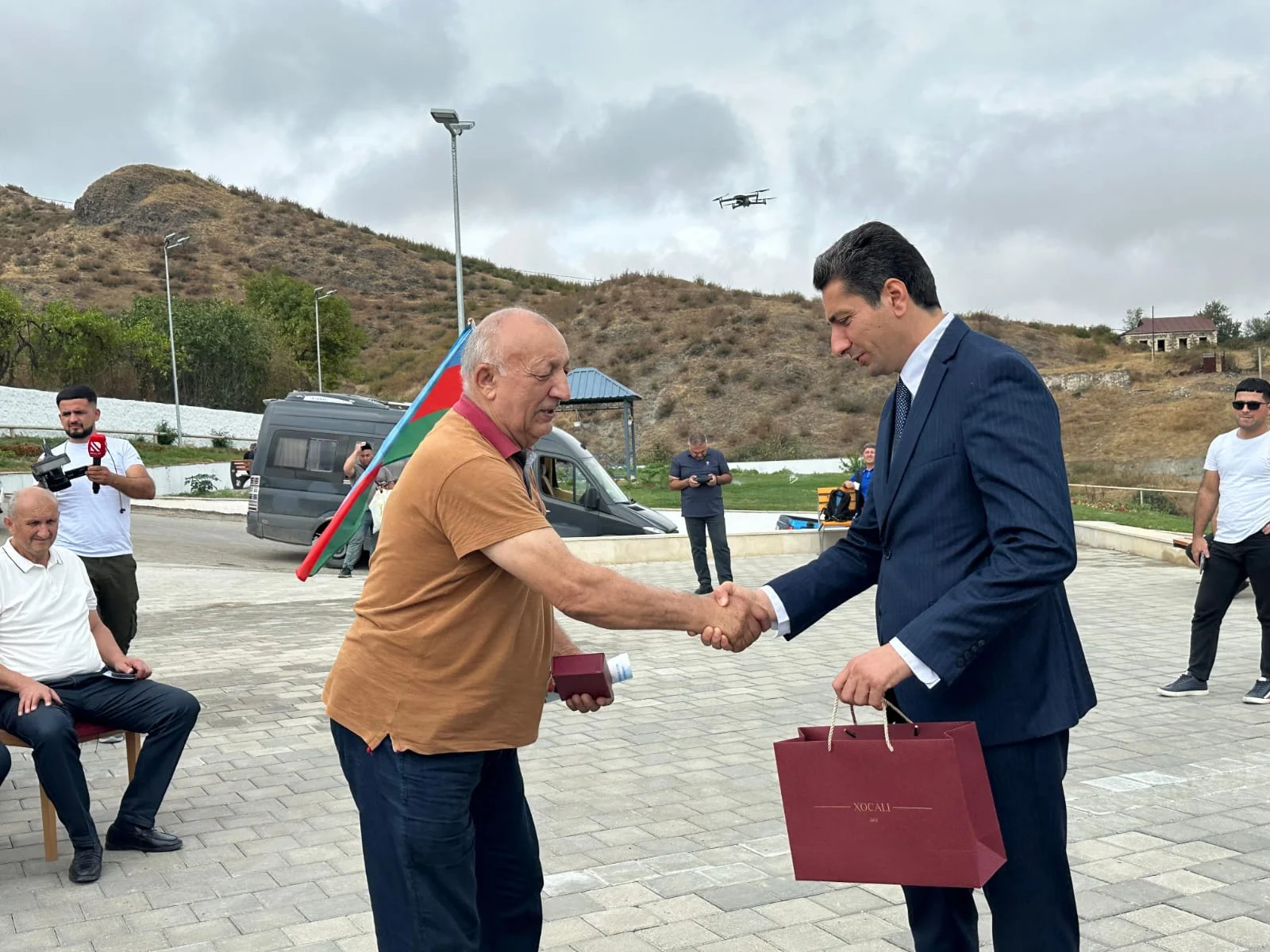 Növbəti köç karvanı Xanyurdu kəndinə çatıb