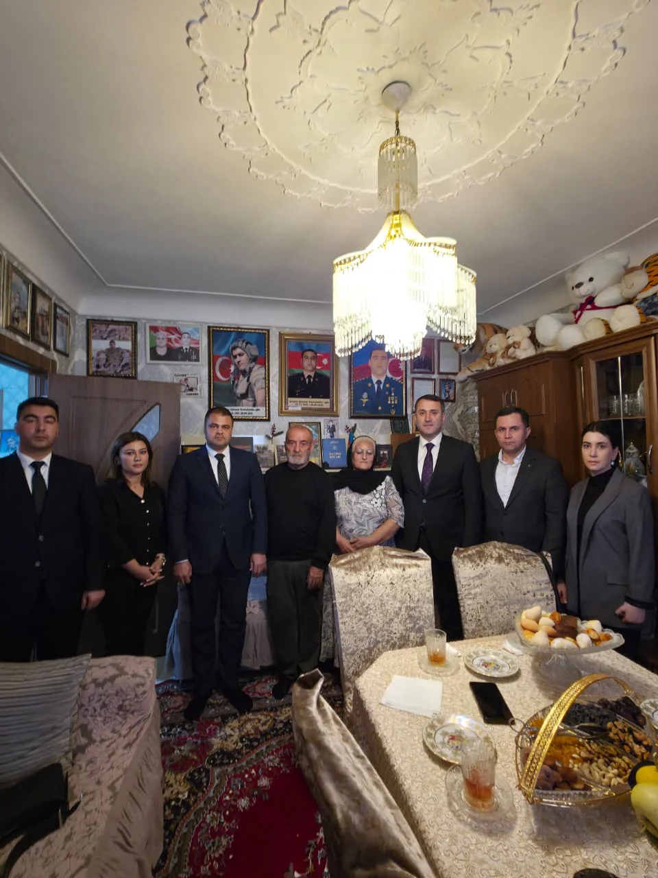 Şəhid Ailələrinə Dəstək: Naxçıvan Səhiyyə Nazirliyindən Anlamlı Ziyarət