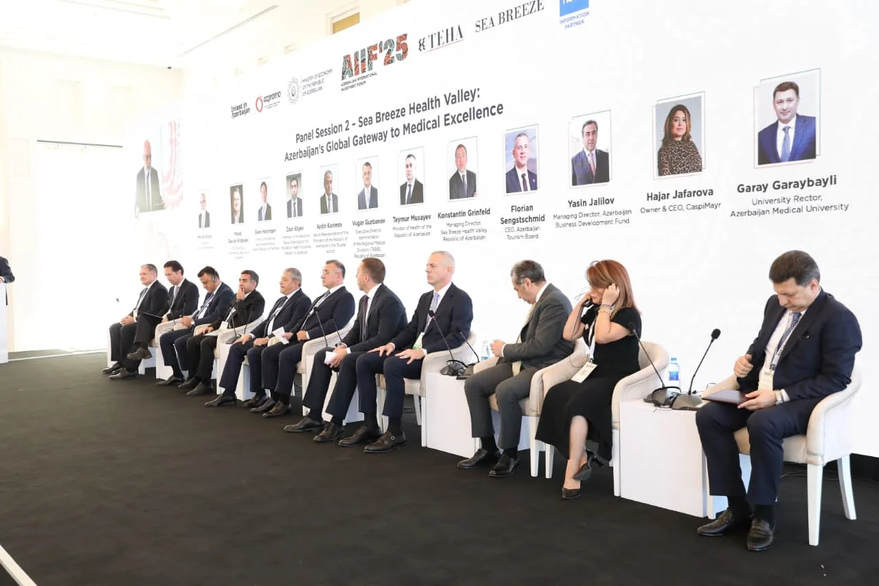 "Sea Breeze Health Valley" Azərbaycanın səhiyyəsinə yeni nəfəs verəcək