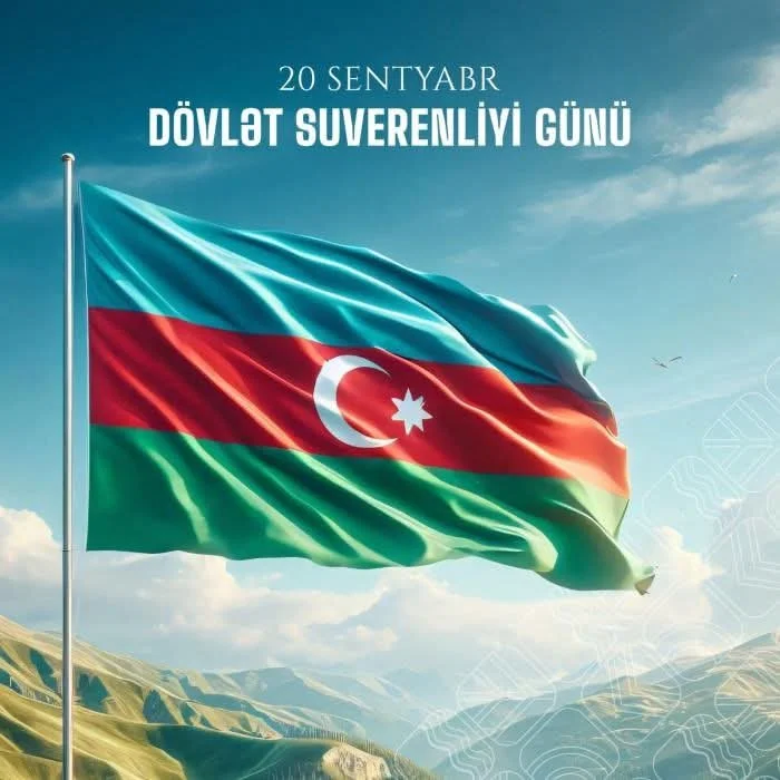 Azərbaycanın Dövlət Suverenliyi: müstəqilliyin və ərazi bütövlüyünün rəmzi