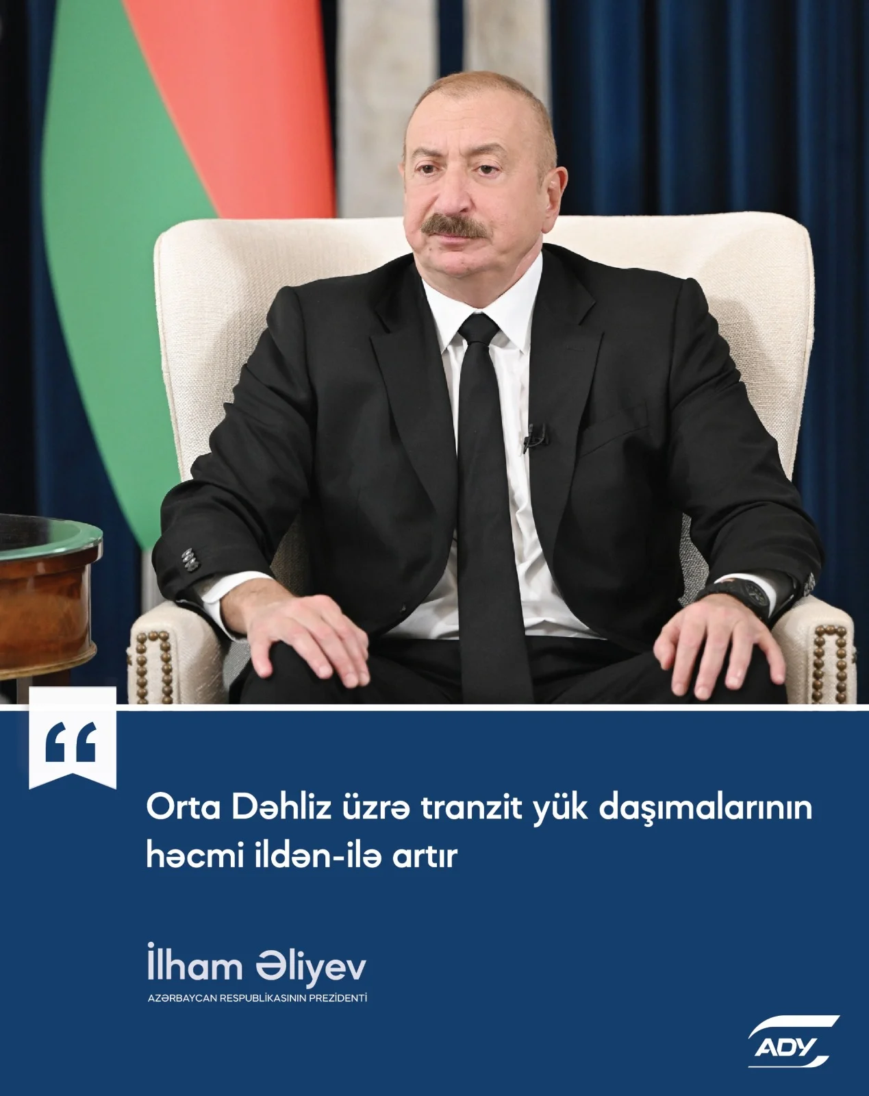 Azərbaycanın əlverişli coğrafi mövqeyi ölkəmizi regional iqtisadi siyasətin strateji mərkəzinə çevirir