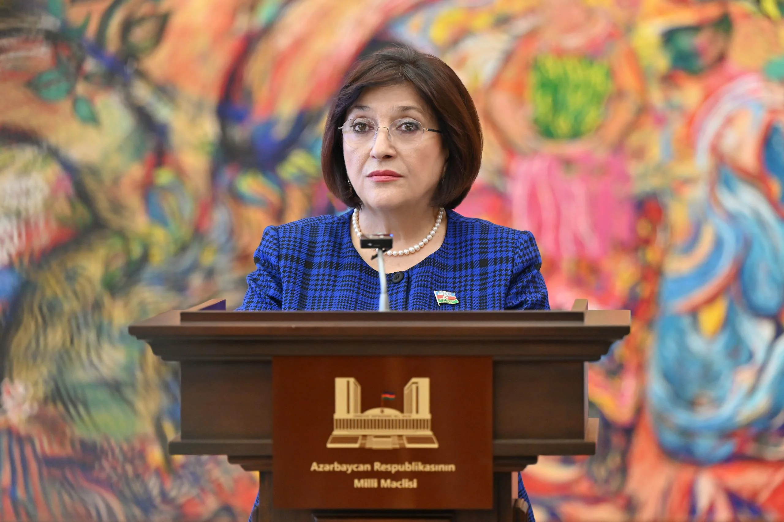 Azərbaycan və Serbiya parlamentlərinin spikerləri mətbuata bəyanatla çıxış ediblər