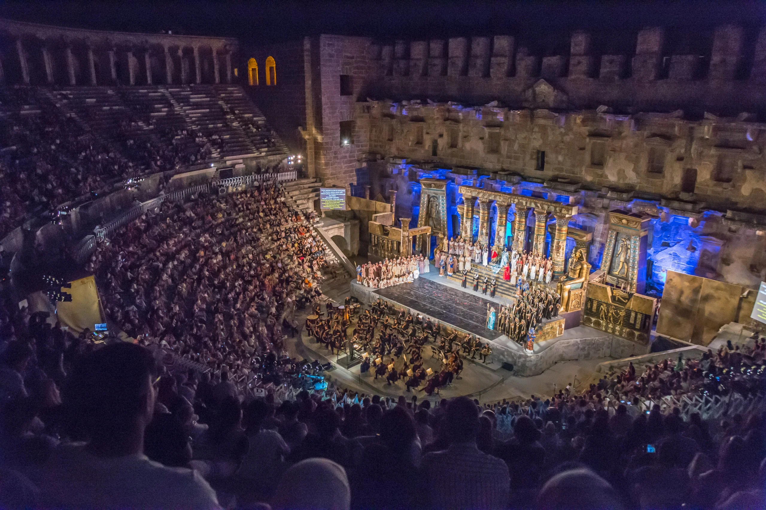 Dünya opera ulduzları Türkiyənin qədim amfiteatrında – Möhtəşəm Aralıq dənizi festivalı başlayır