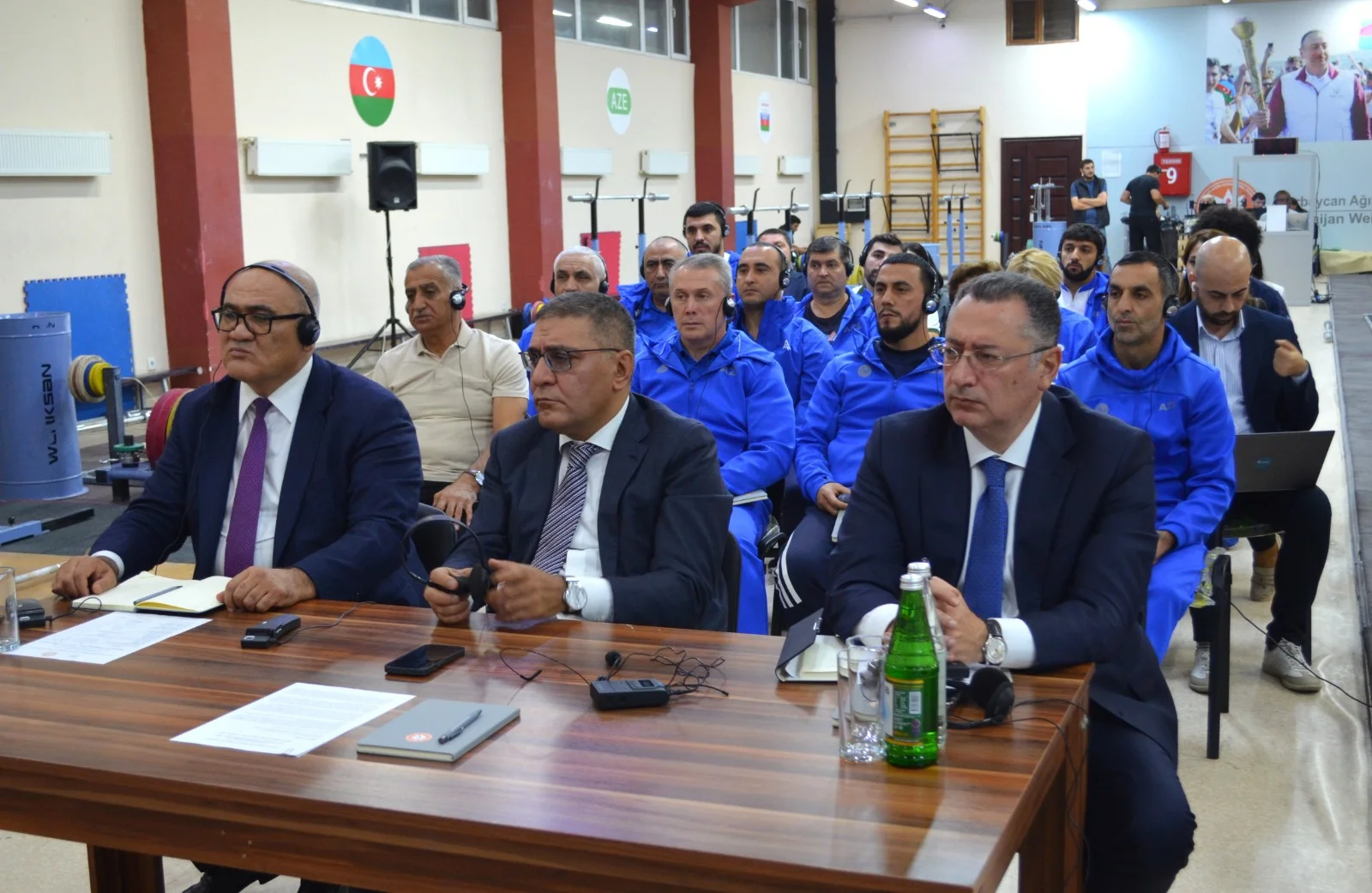 20-dən artıq ölkənin diqqəti Bakıda