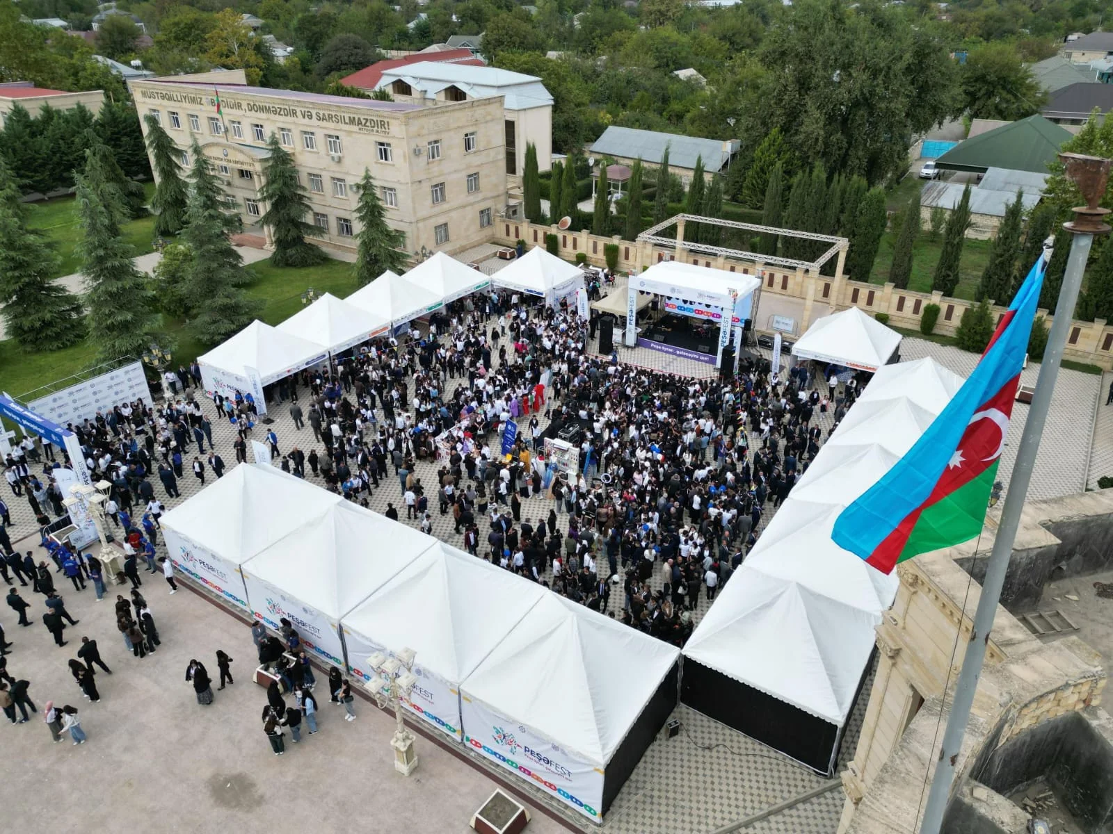 PeşəFest”in növbəti ünvanı Ağdam oldu